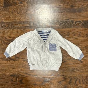 Baby Boys Stella Pup Cardigan Sweater, size 12-18 months